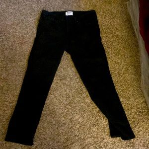 i’m selling some Mid Rise Slim black Jeans Size 16 stretchy